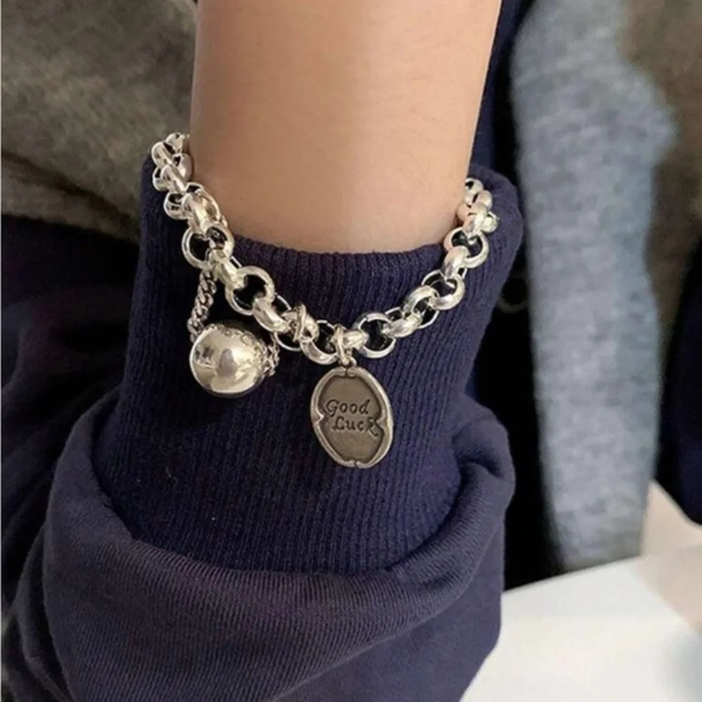 Silver Link Bracelet